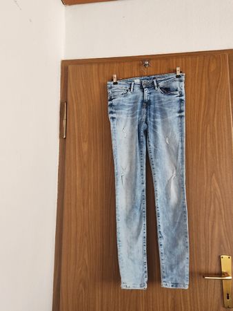 Jeans Tommy Hilfiger Como LW Jegg. Fit taille 28/32 bleu 