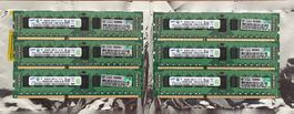 12GB - 6x 2GB DDR3-1333 - PC3-10600R - ECC Registered (12GB)