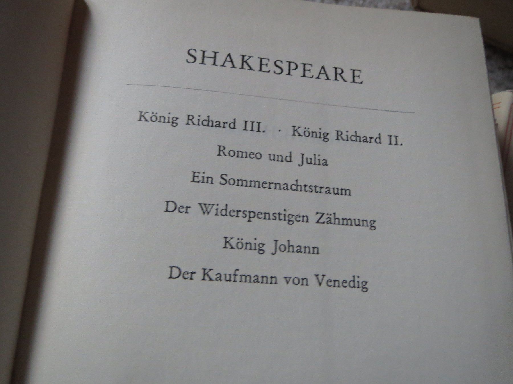Bücher: SHAKESPEARE Bücher - Kollektion Deutsch + Englisch – Gebraucht aus Kiental von Anna8702 3