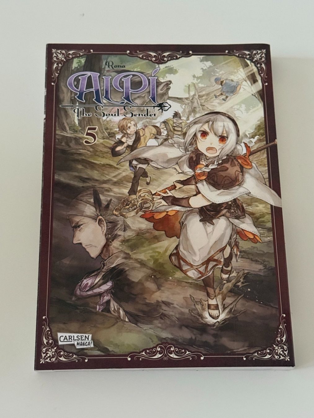 Comics: Alpi, The Soul Sender 1-5 – Gebraucht aus rudolfstetten von Peschem 5
