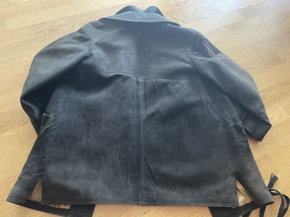 Giacche: Lederjacke echtes Wildleder – Usato da Rüschlikon venduto da Lajniii 8