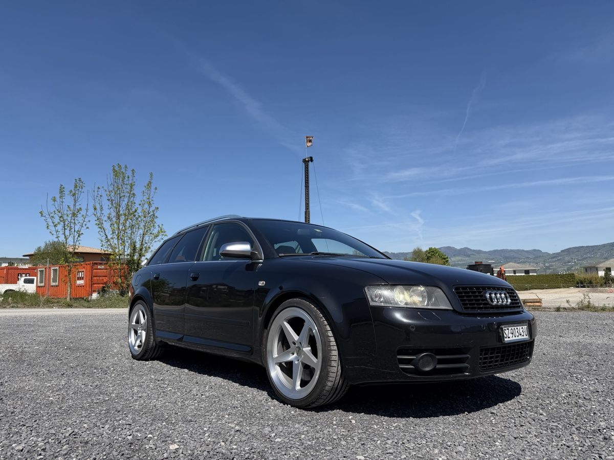 Audi Automobili: Audi S4 4.2 V8 – Usato da Reichenburg venduto da Bes_81 6