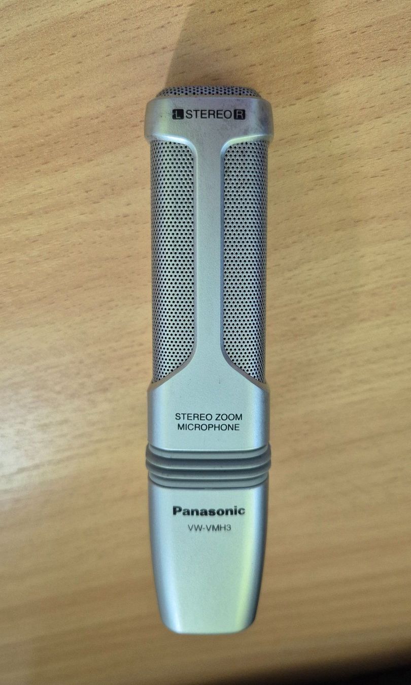 Panasonic Microfoni: Microphone stéréo Panasonic VW-VMH3 – Usato da Biel / Bienne venduto da Fxflo 1