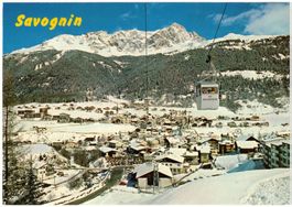 Savognin - Gondelbahn Radons