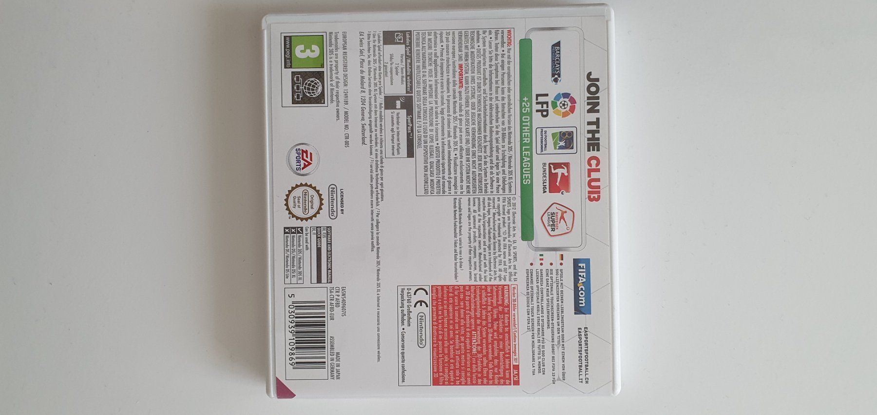 Giochi: Jeux Nintendo ds3 FIFA 13 – Usato da Prilly venduto da RoDyRe 3