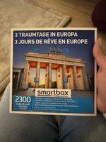 Smartbox 3 Traumtage Europa für 2 Personen 