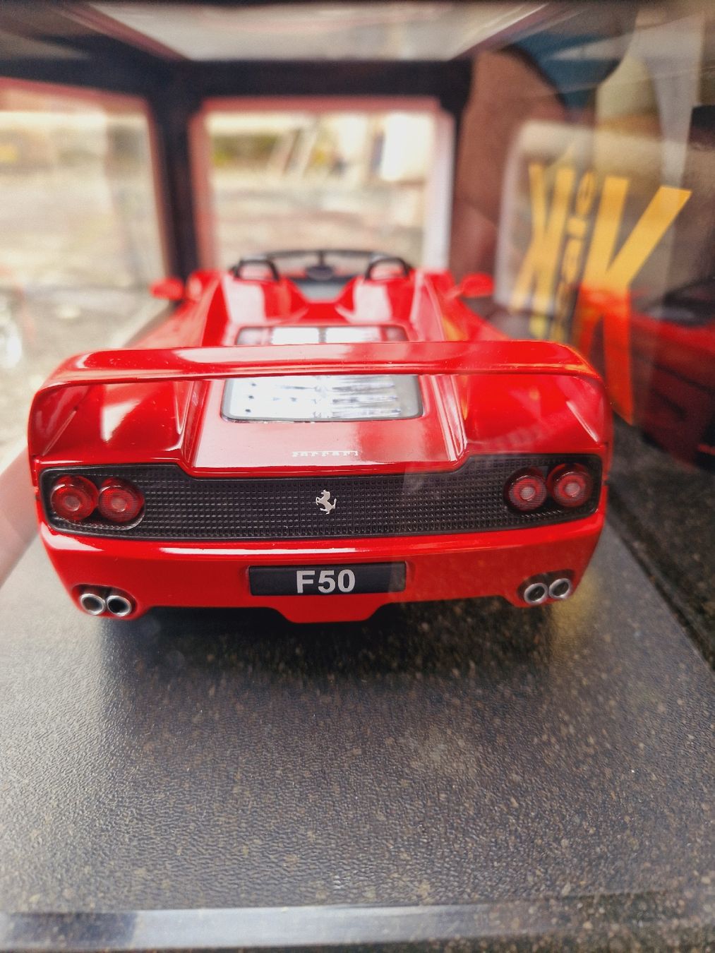 KK-Scale Modellini d'auto: Ferrari F50 1 18 – Nuovo e nell'imballaggio originale da Undervelier venduto da Tufitufi7 1