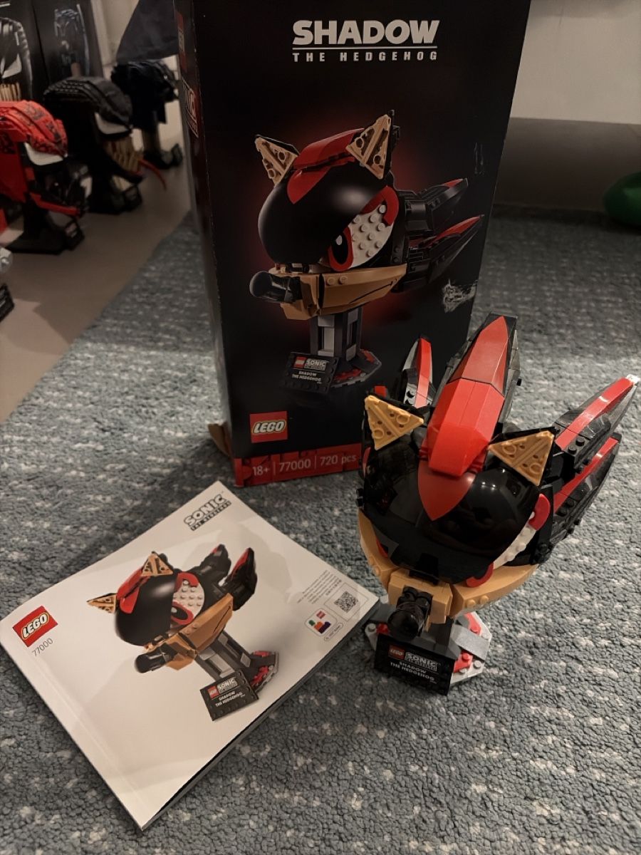 Lego Kit di costruzioni: Lego 77000 Shadow the Hedgehog - Spring into Action! – Usato da Belmont-sur-Lausanne venduto da ste_8wjw