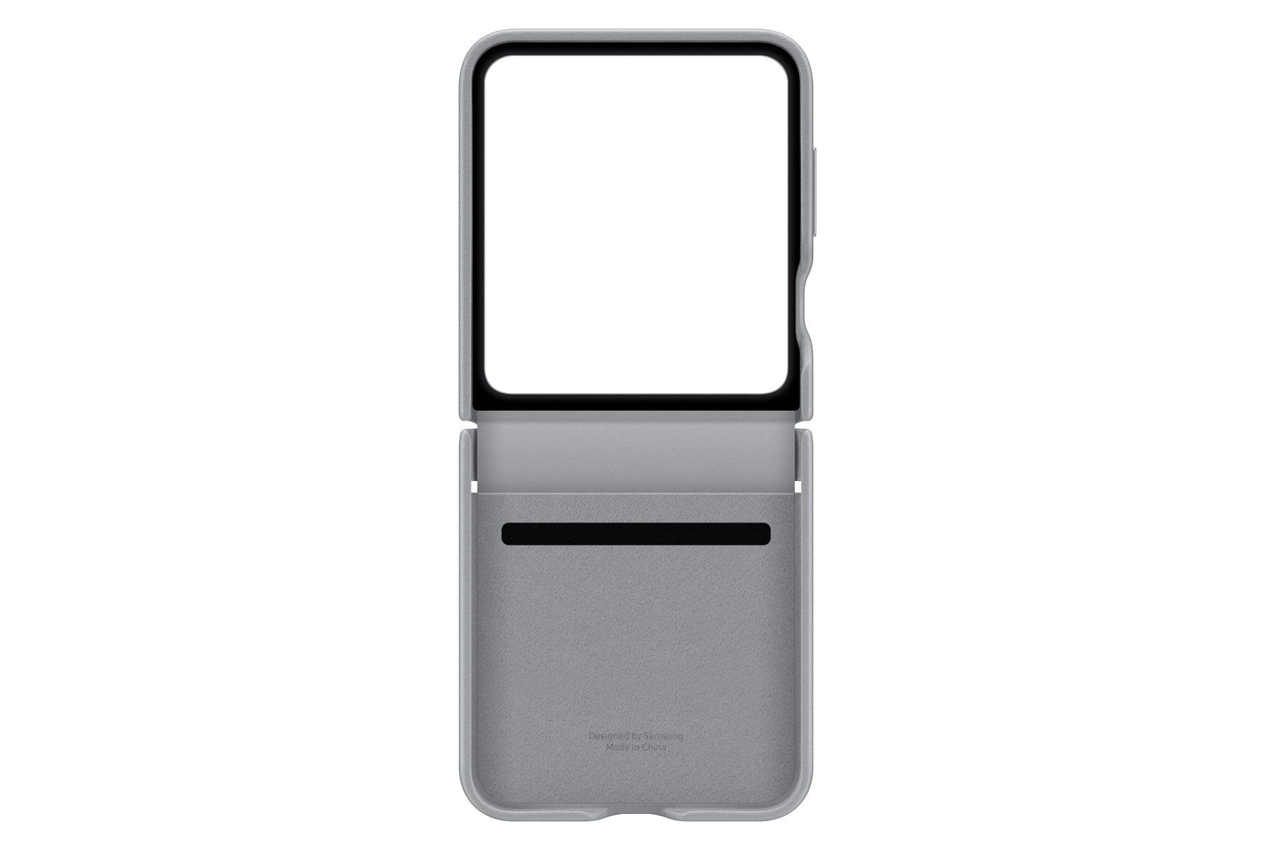 Samsung Cover & Protezioni schermo: Samsung Flip 6 Kindsuit Case Gray – Nuovo e nell'imballaggio originale da Niederurnen venduto da mowgli_1963