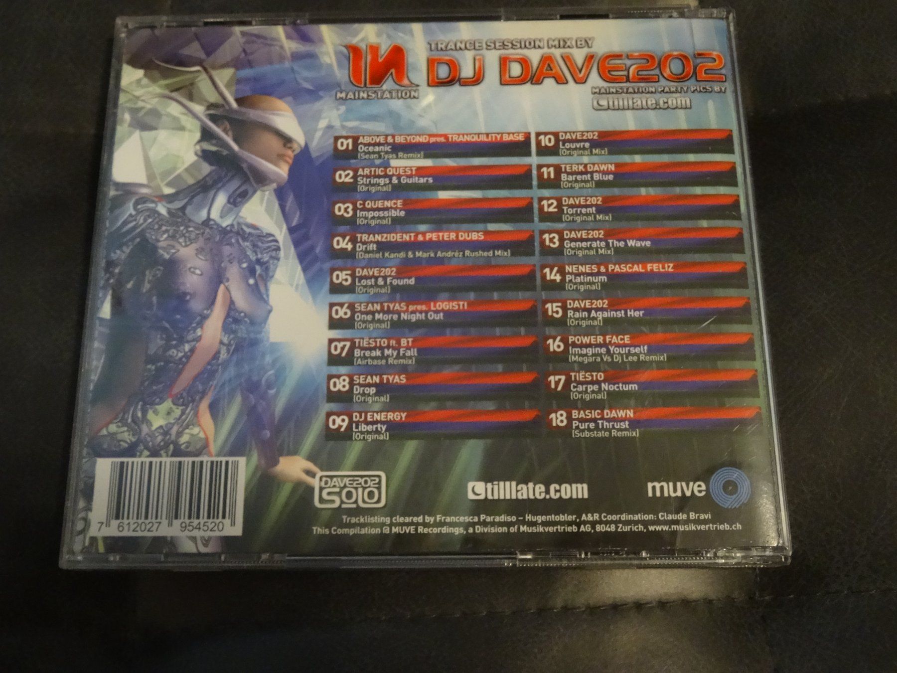 CD: CD Mainstation Trance Mix DJ Dave202 – Usato da Olten venduto da Disc-Ausverkauf 1