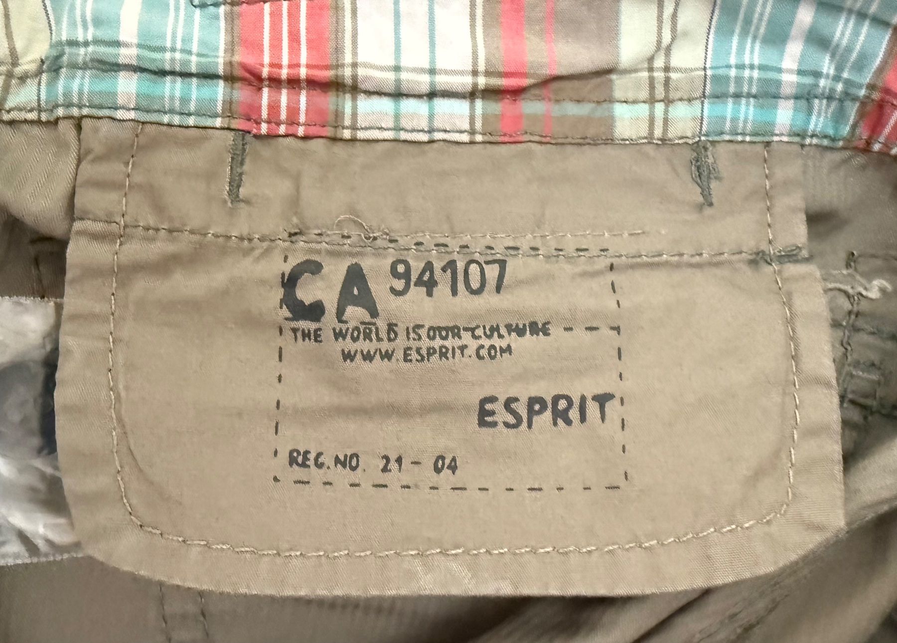 Esprit Pantaloni: Coole Cargohose der Marke Esprit, Grösse 36 – Nuovo (secondo la descrizione) da Niederweningen venduto da baghirac 9