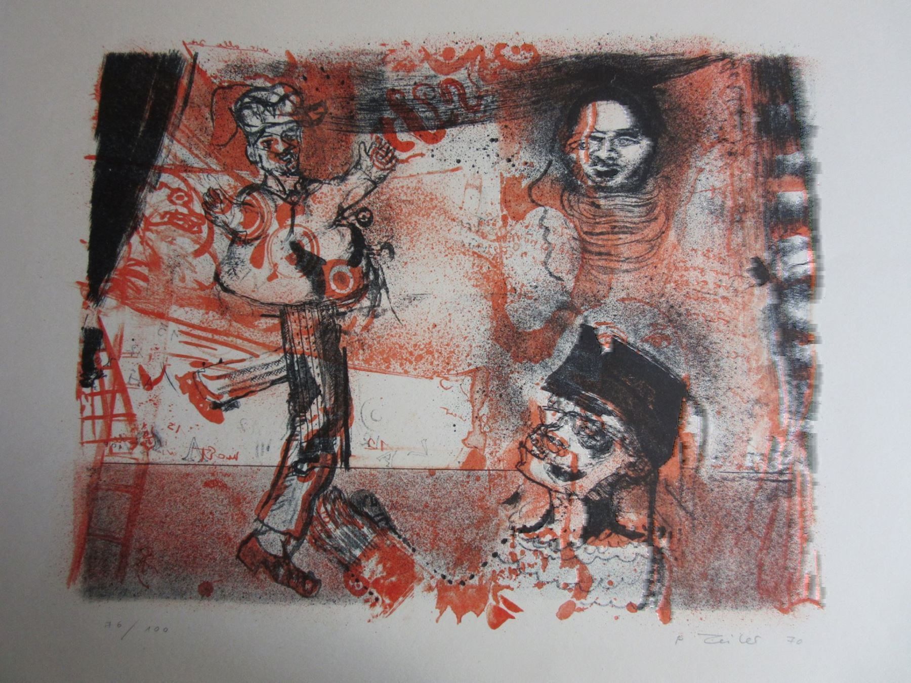 Grafica & Litografie: PETER ZEILER LITHOGRAPHIE – Usato da Gersau venduto da kunst-online