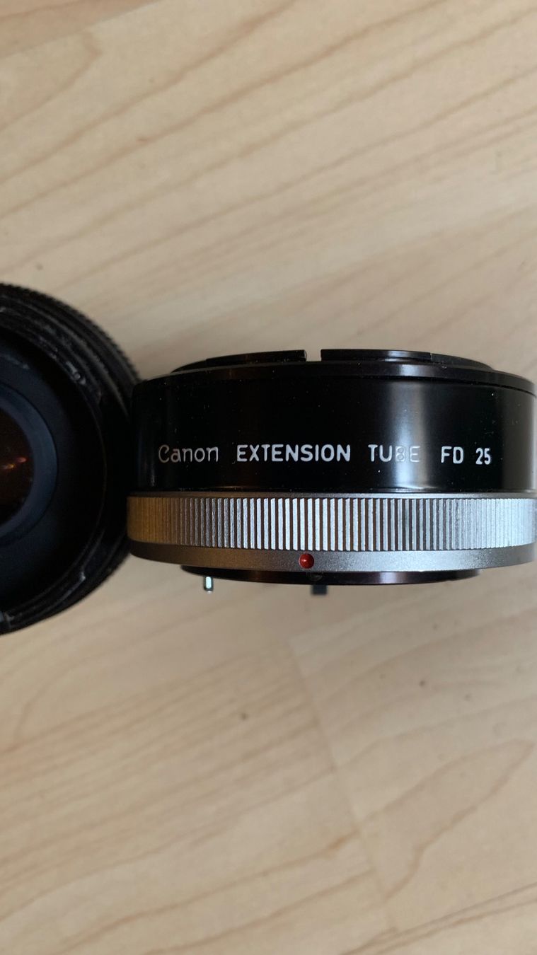 Canon Unità & Adattatore: canon extension tube FD 25 – Usato da Banco venduto da mic_ckx7 2