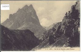 Col le la Gueulaz, pres Finhaut