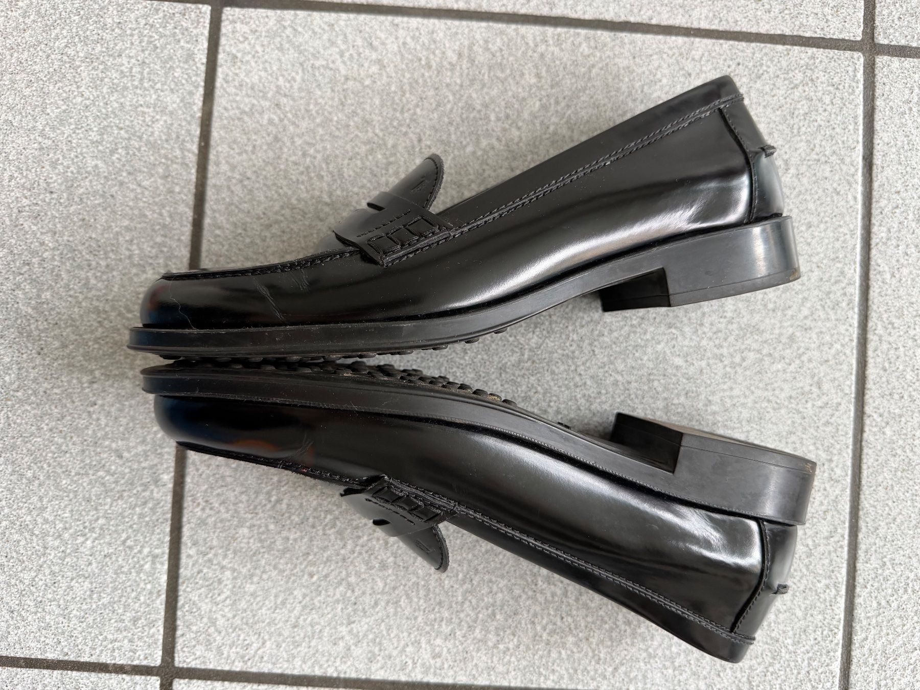 Tod'S Scarpe da donna: Tod’s - schwarze Loafer – Usato da Zürich venduto da laurapb 3
