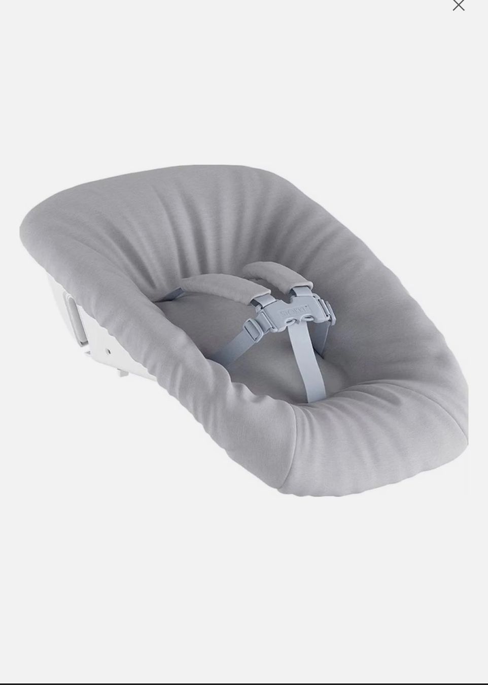 Stokke Seggioloni: Newborn Stokke grey – Usato da Watt venduto da ulz_7qn5