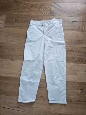 Schicke weisse Hose von NILE in Grösse S