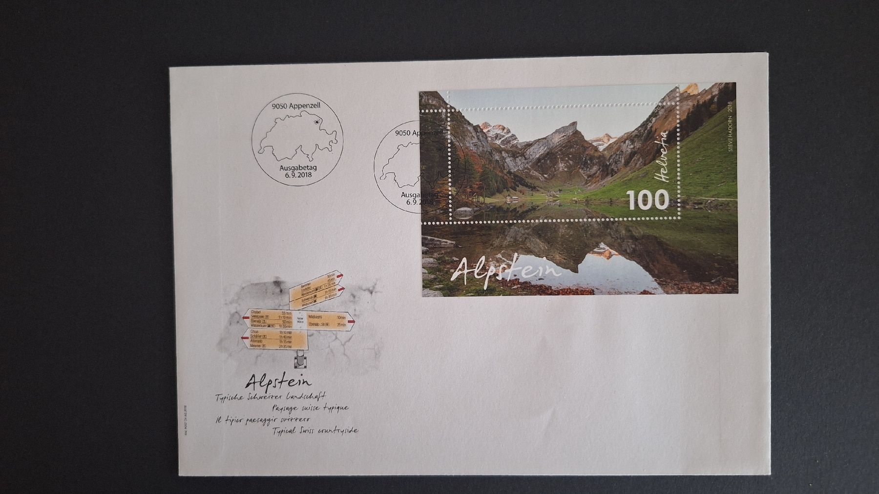 Alle Briefmarken: 2018,Nr.1686 Sonderblock auf FDC – Neu (gemäss Beschreibung) aus Pratteln von walti-6060