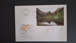 2018,Nr.1686 Sonderblock auf FDC