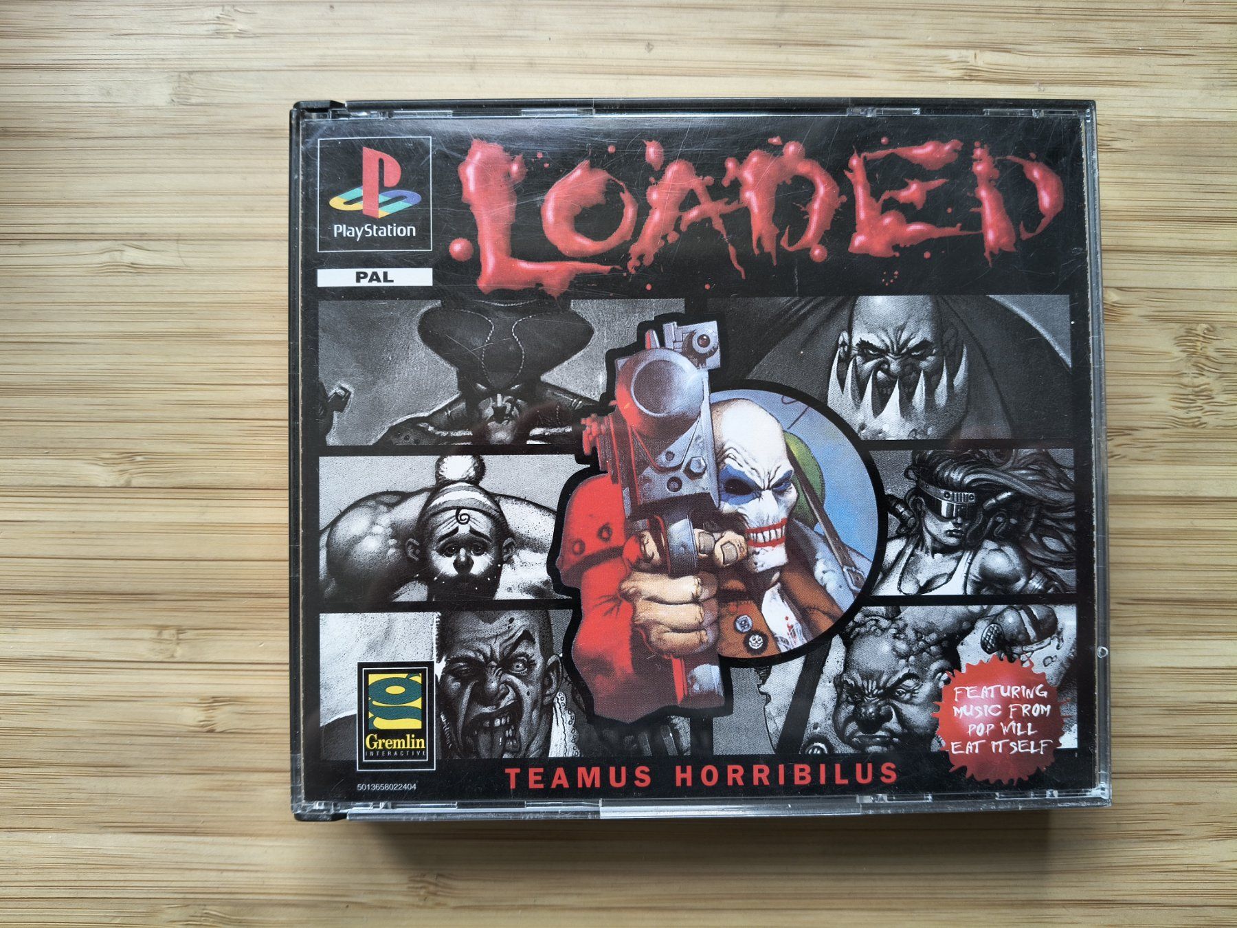 Spiele: Loaded (PS 1) – Gebraucht aus Riedholz von ste_96cd
