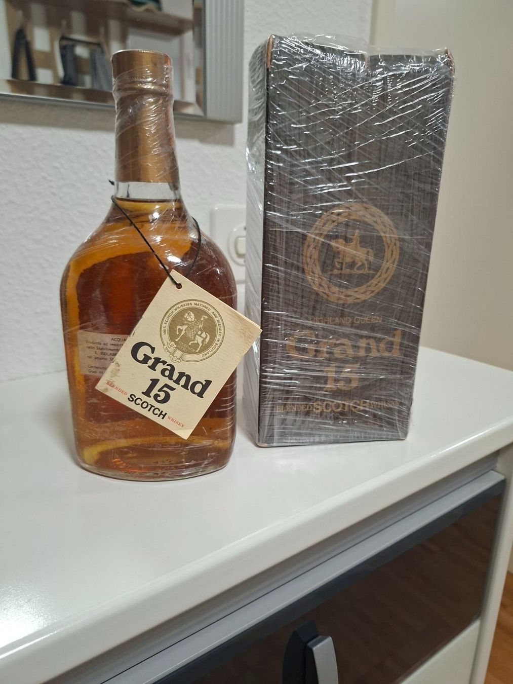 Bevande alcoliche: original Scotch Whisky 1968 – Usato da Aesch BL venduto da Pendrive