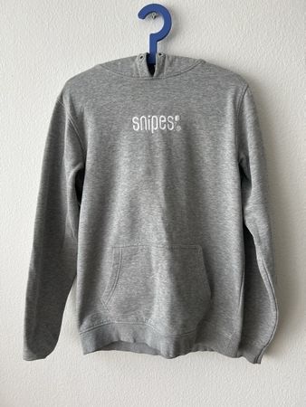 Snipes Hoodie, Grau, Gr. S, Top Zustand