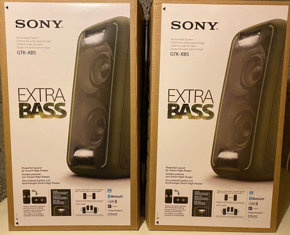 Sony Bluetooth Home Audio System GTKXB5 Kaufen auf Ricardo