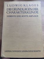 Handschrift und Charakter, Ludwig Klages, 17-18 ed, 1936