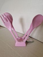 Rosa Serviettenhalter v. "rice" aus Metall, Serviette