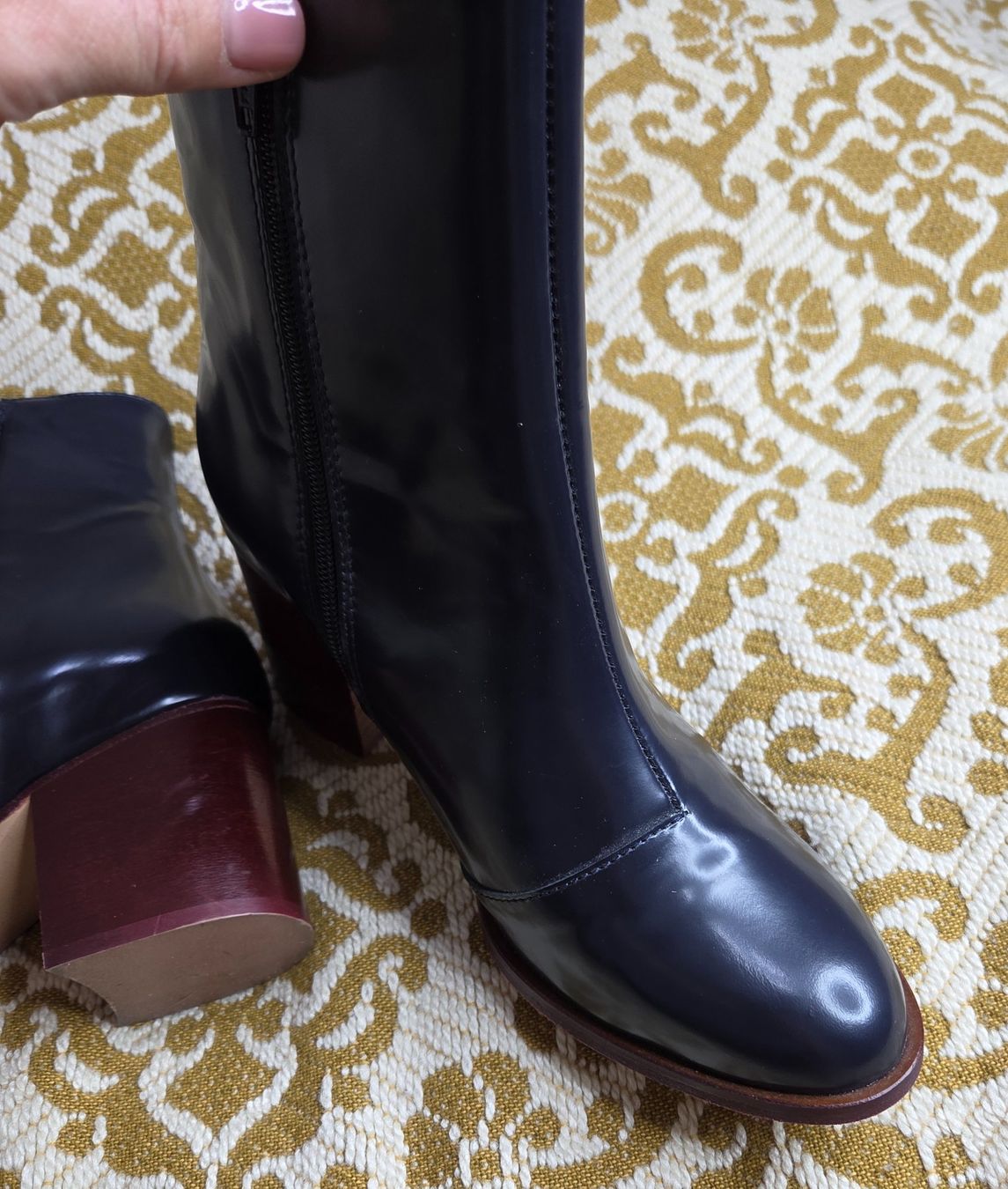 Navyboot Scarpe da donna: Stiefeletten von Navyboot – Usato da Leissigen venduto da ali_k9v8 6