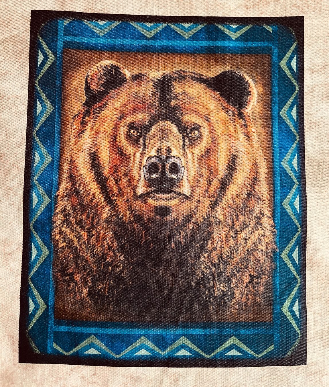 Tissus: Patchworkstoff Panel Wildtiere – Neuf (Voir description) à Seuzach par KreativmitStoff 4