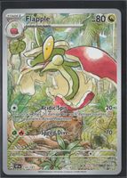 POKÉMON / Flapple / Surging Sparks / Illustration 🇺🇸