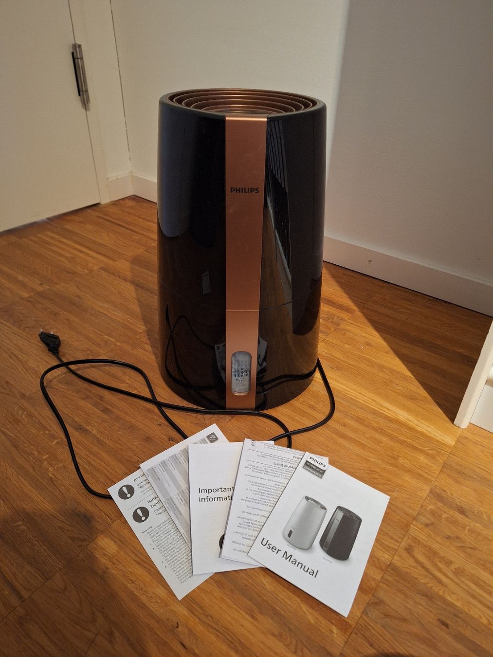 Philips Umidificatori d'aria: Philips Luftbefeuchter 3000 serie – Usato da Regensdorf venduto da Schmim 6