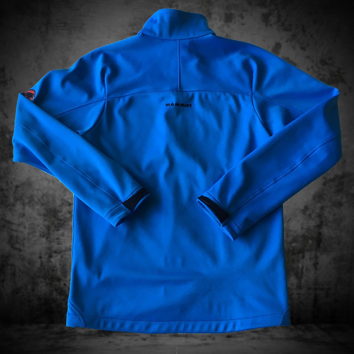 Mammut Jacken: Jacket Mammut Softshell Ultimate Blue Men S – Gebraucht aus Genève von ang_7j7j 9