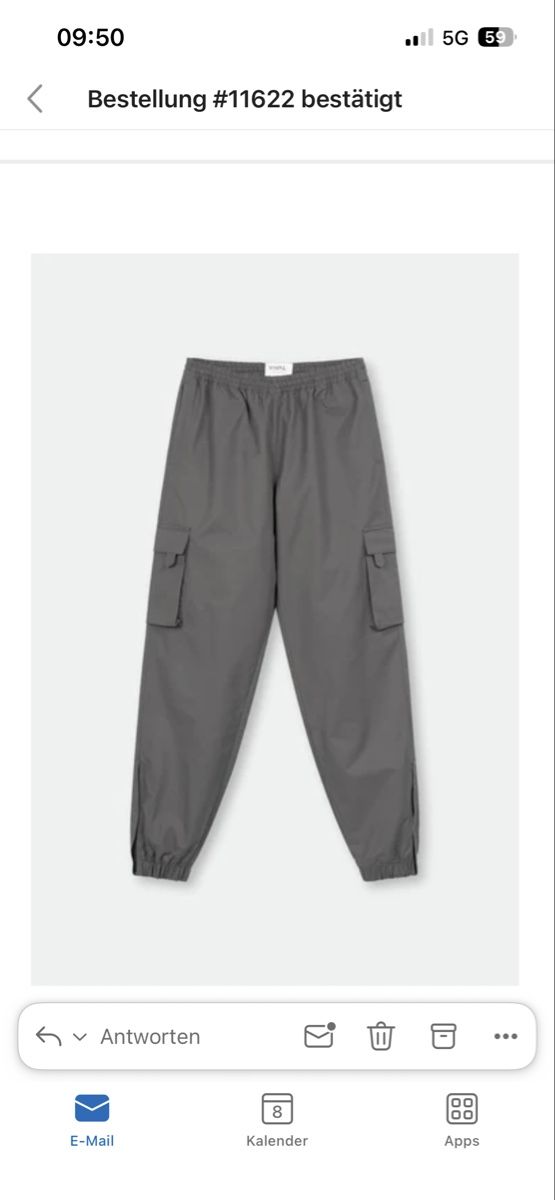 Pantaloni: VIVAL Studio Hose Caja (anthrazit) - Gr. M – Nuovo (secondo la descrizione) da Andwil SG venduto da nin_y2zm