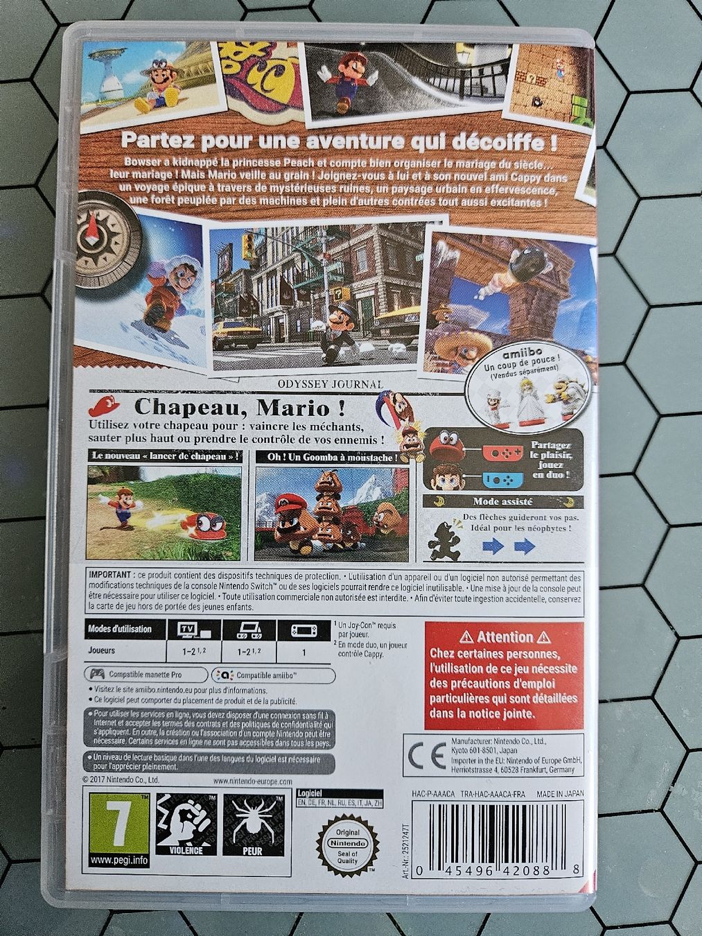 Nintendo Giochi: Super Mario Odyssey  – Usato da Genève venduto da Pedro67 2