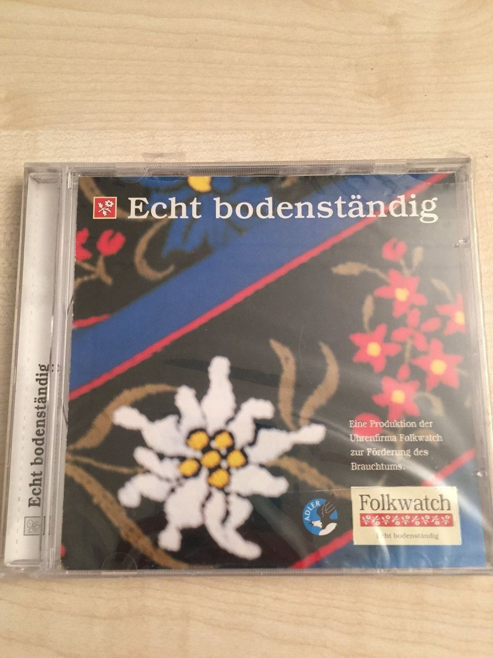 CDs: Echt Bodenständig – Neuf avec emballage d'origine à Rüti ZH par alumedien