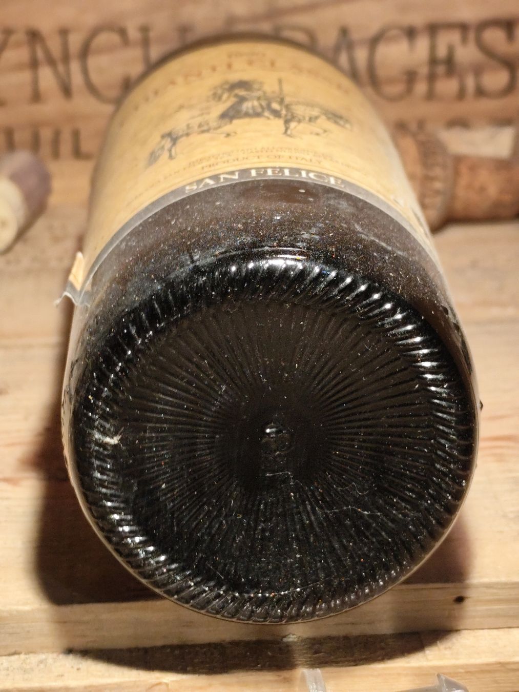 Vino: 1990 Chianti Classico San Felice DOCG – Usato da Büsserach venduto da Vintage-vins 3