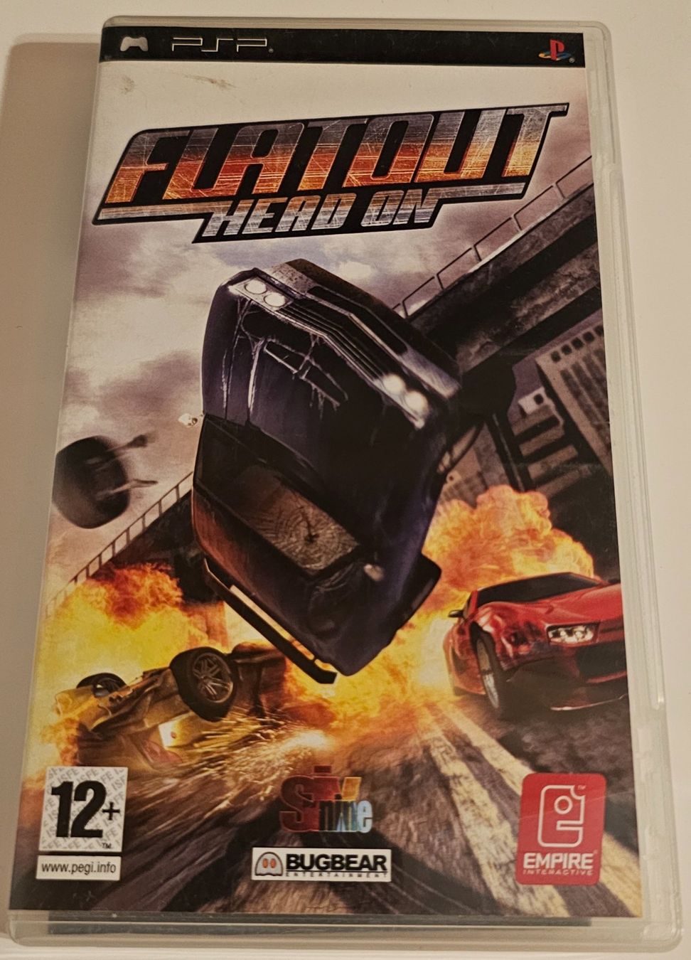 Sony Spiele: PSP Spiel - Flatout Head On! – Gebraucht aus La Garde von The_Hammer76