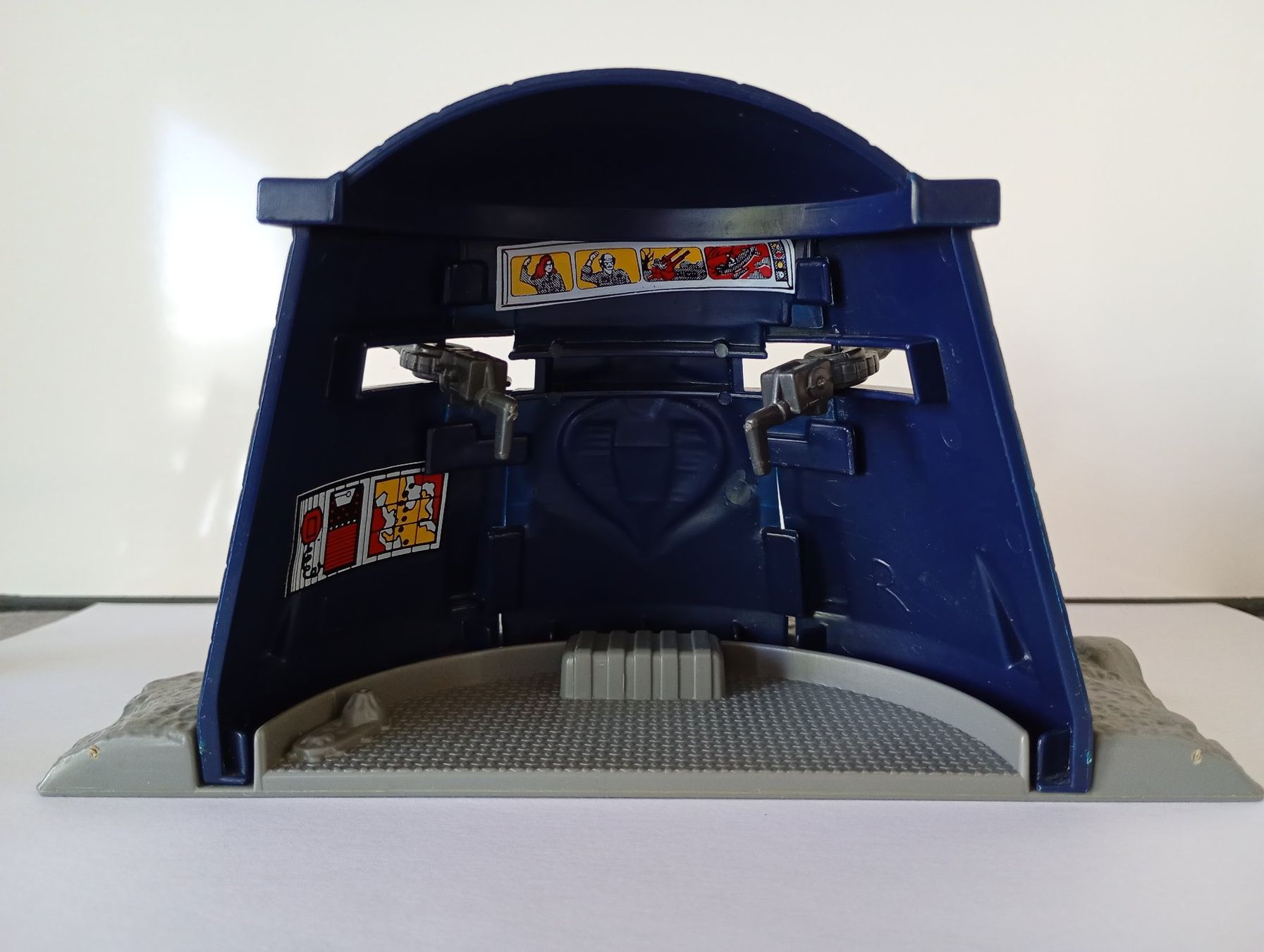 Hasbro Giocattoli: G.I. Joe Cobra Bunker mit Rakete 1985 – Usato da Möriken AG venduto da Vellas 5
