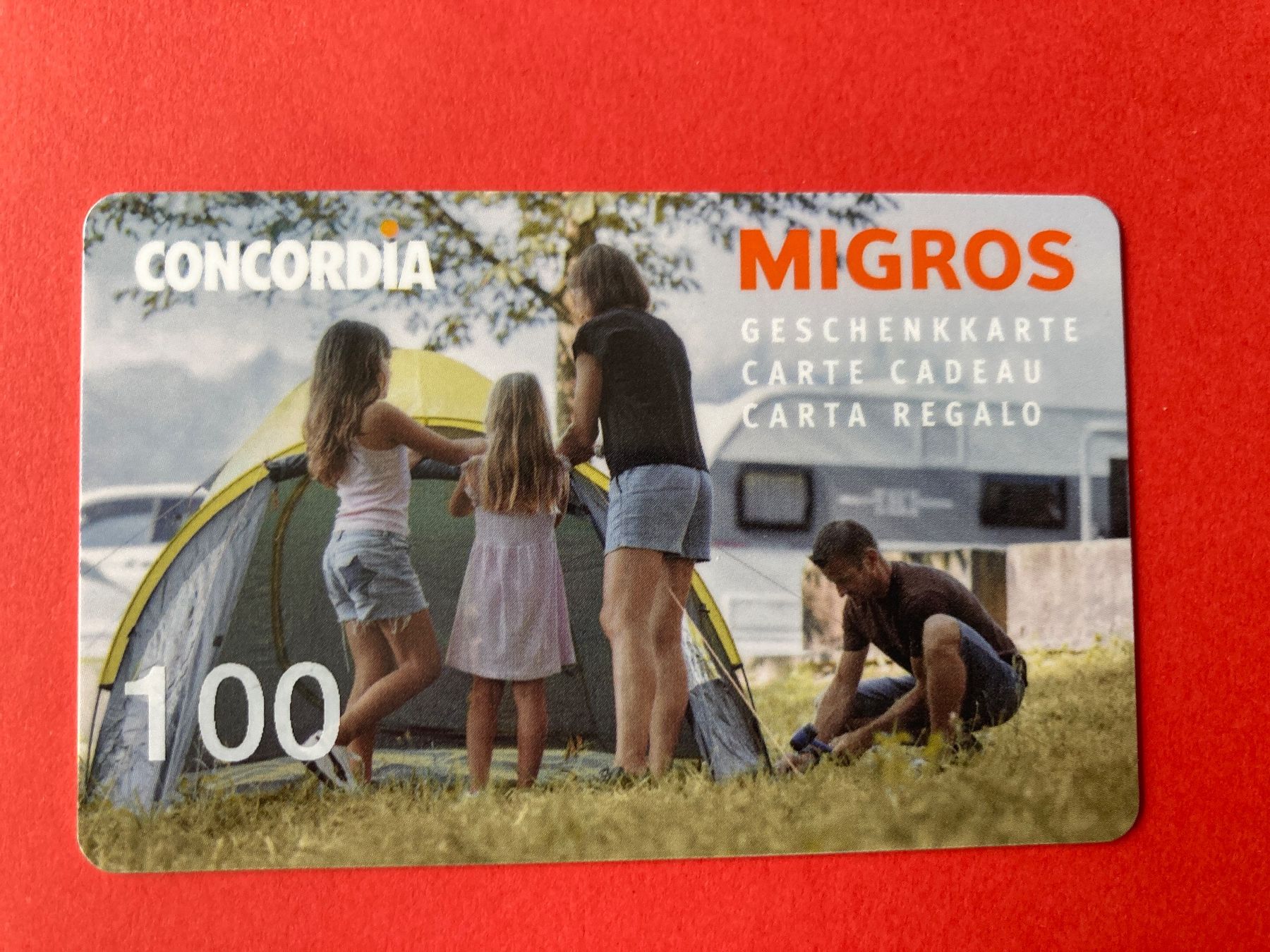 Cartoline: Migros Geschenkkarte leer – Usato da Schüpfheim venduto da Seerose80