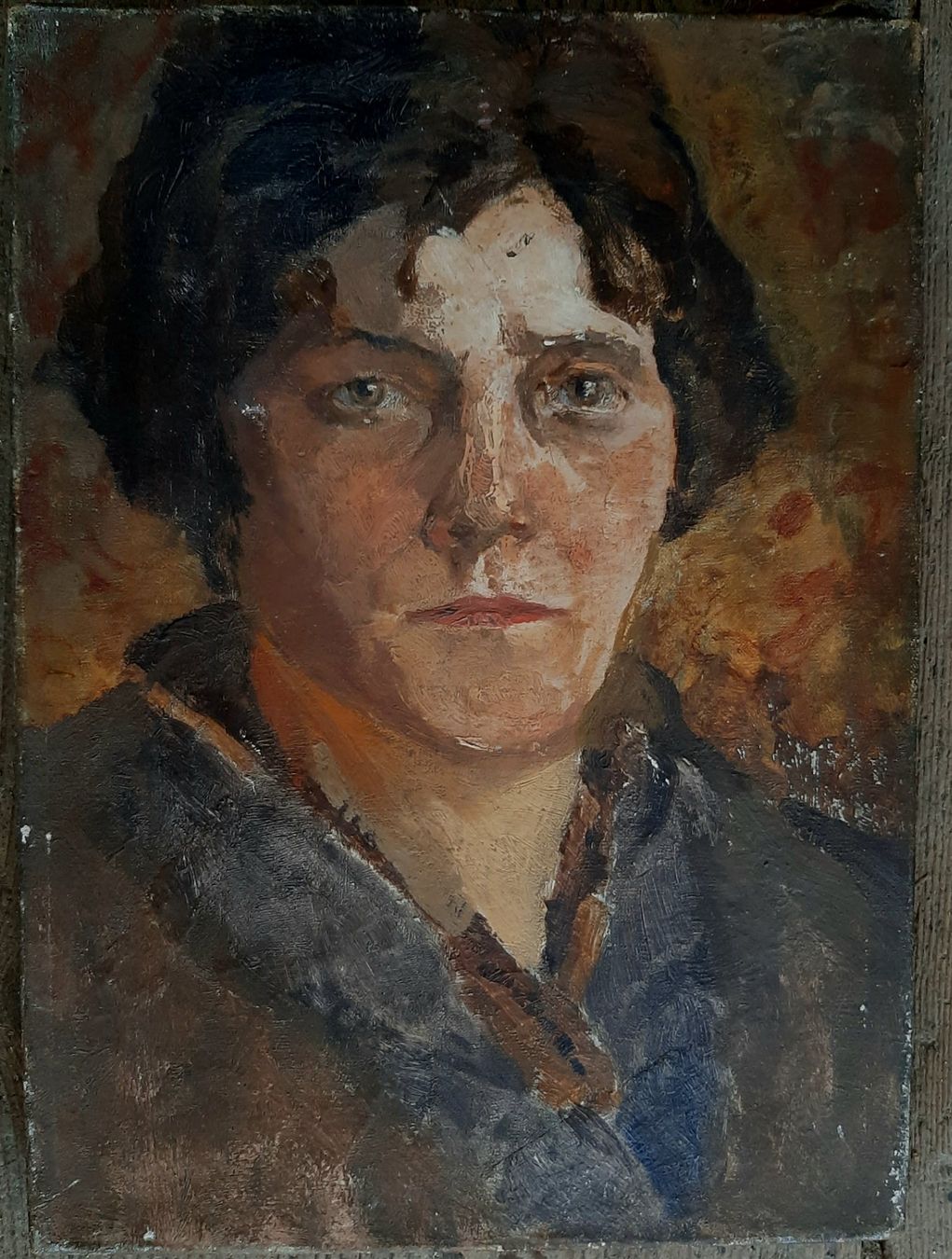 Tableaux: Antikes Portrait Gemälde – D'occasion à Arbon par torso444