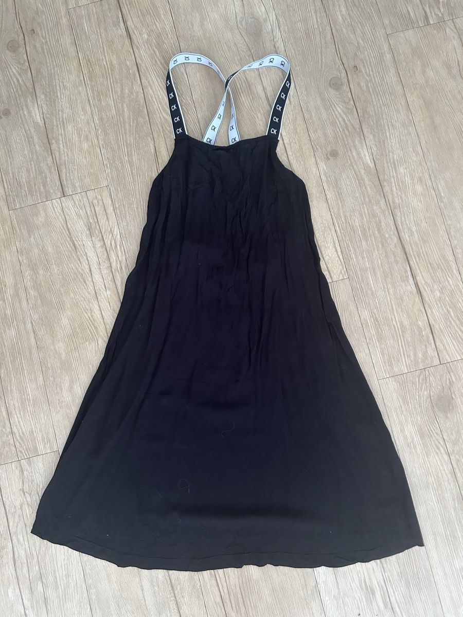Calvin Klein Vestiti: Schwarzes Calvin Klein Kleid XS – Usato da Uzwil venduto da gab_2kx8 1