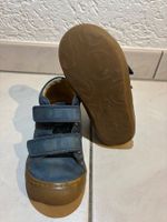 Naturino Lederschuhe Grösse 23 blau mit Klettverschluss