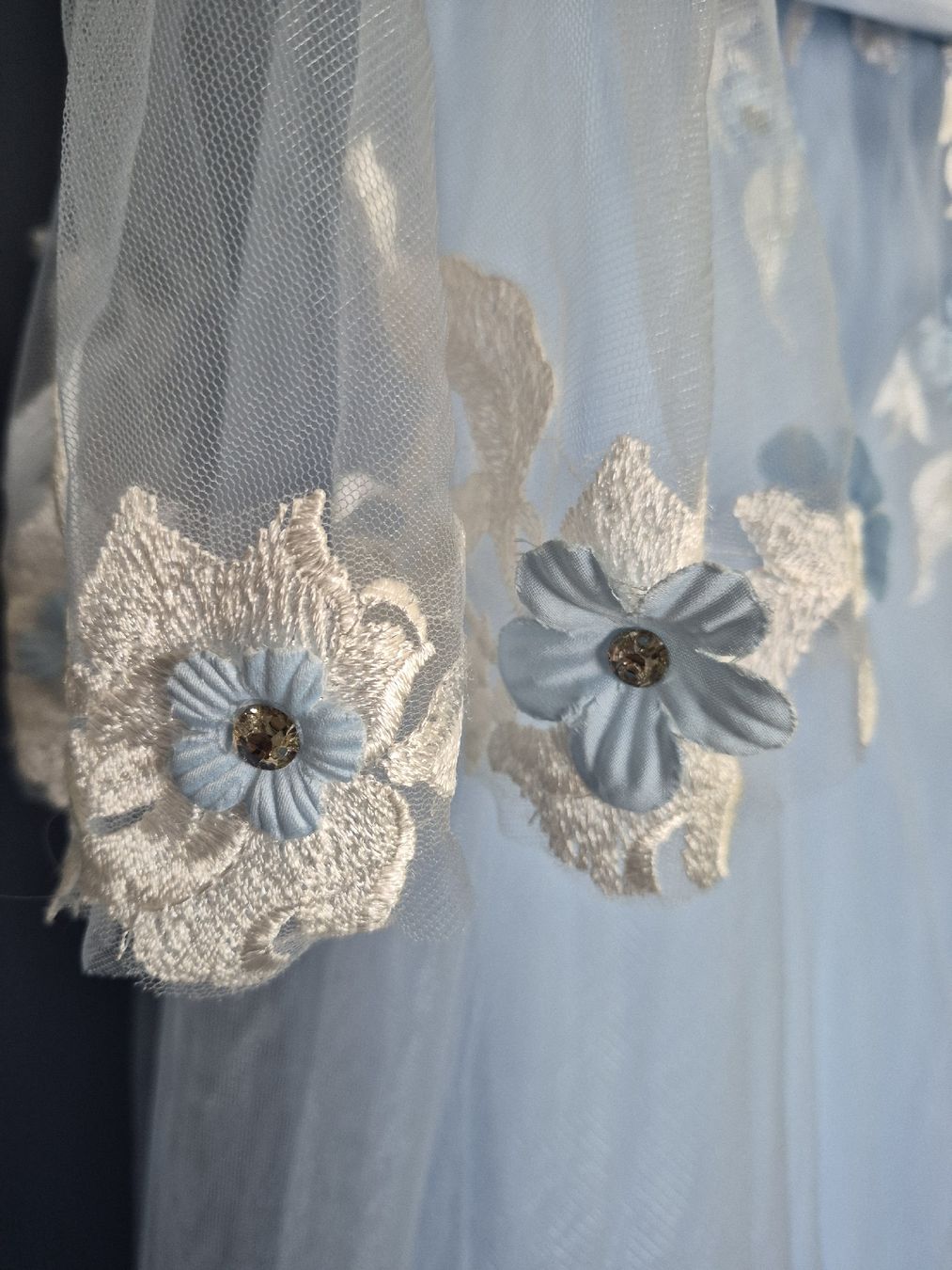 Vestiti: Robe de mariée bleu ciel – Usato da Glovelier venduto da palpate 5