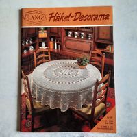 Häkelheft Lang Häkel - Decorama Nr. 87 aus 70er Jahren