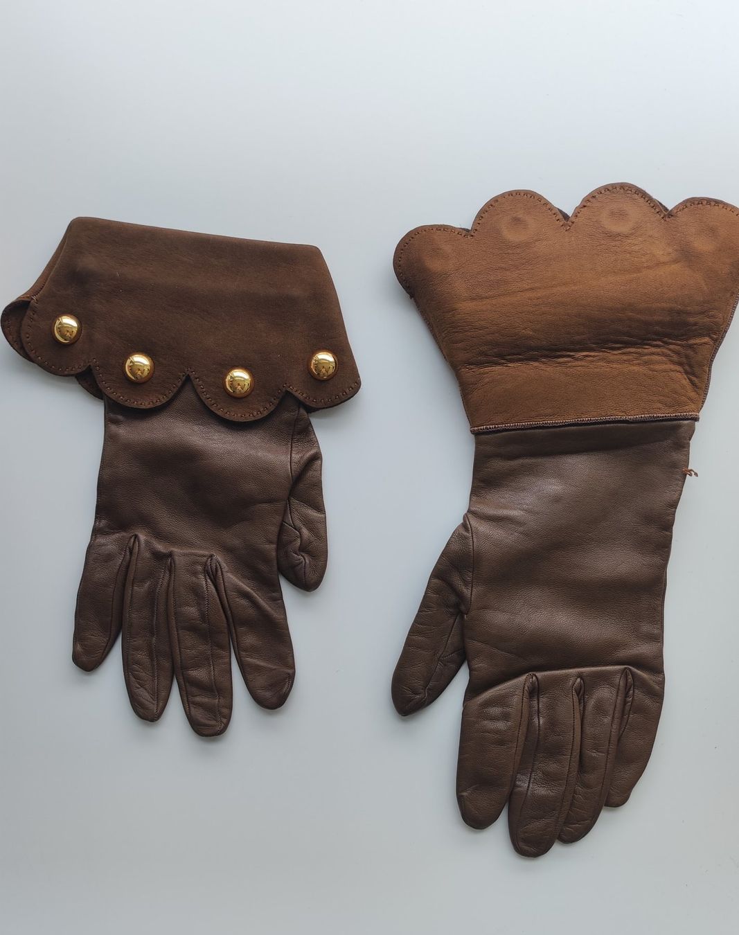 Hermès Guanti & manicotti: Hermès gloves – Usato da Zug venduto da LindaManga 3