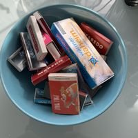 Grosse Sammlung Zündhölzer