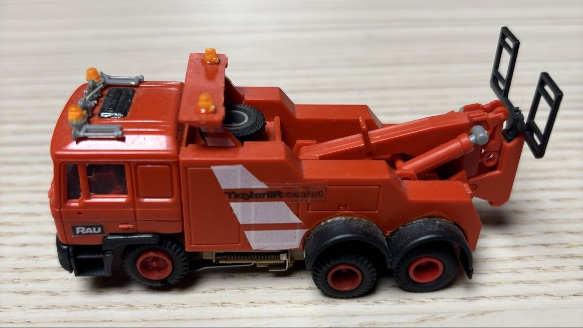 Faller Modellini d'auto: Faller AMS - MAN Masterlift – Usato da Wilderswil venduto da 2ndlife_24 1