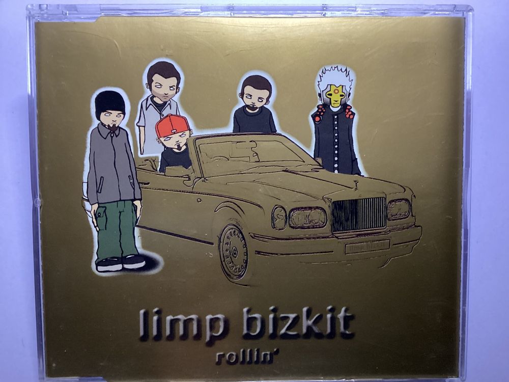 Cd Limp Bizkit – Rollin' 